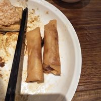 Spring rolls at Sù Mǎn Xiāng 素满香 - Daxing in Shanghai