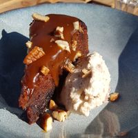 Sticky date pudding. 12/10 at Gardener's Lodge in Camperdown