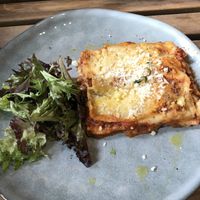Lasagna  at Gardener's Lodge in Camperdown