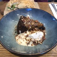 Sticky date pudding  at Gardener's Lodge in Camperdown