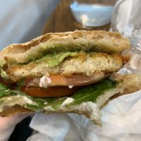  Chicken Schnitzel Panini  at Gardener's Lodge in Camperdown
