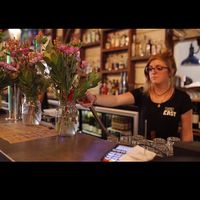 Bar  at Little Easy in Auckland