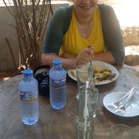 Too tasty not to eat first at Delum Uyana in Dambulla