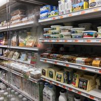 Violife, Follow Your Heart, Myokos, Field Roast, etc. at Sai Organics in Astoria