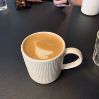 Oatley Latte at Bagel House in Aabo