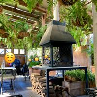 Indoor area  at Press in Dubbo