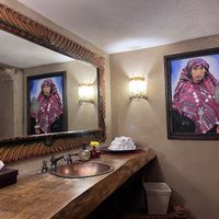 Baño   at Laguna Lodge & Zotz Restaurant in Santa Cruz La Laguna