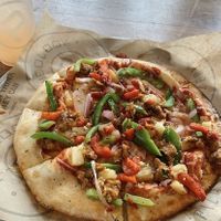 Vegan pizza 🍕😍🌱 at Pieology in Dublin