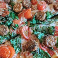 100% Vegan 💜 at Pieology in Granada Hills