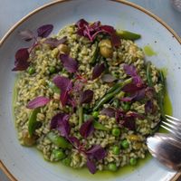 Risotto  at Banksii in Barangaroo
