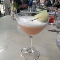 Martini  at Banksii in Barangaroo