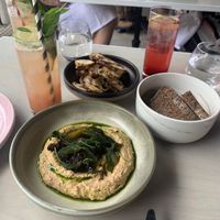Macadamia dip  at Banksii in Barangaroo
