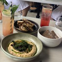 Macadamia dip at Banksii in Barangaroo