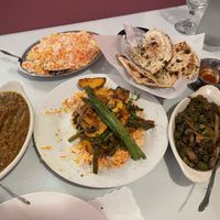   at India Palace in Medford