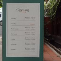 Opening hours at Here & Now - Binh Thanh in Ho Chi Minh City