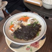 Seaweed soup   at Here & Now - Binh Thanh in Ho Chi Minh City