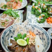 Quang Nam - style noodle at Here & Now - Binh Thanh in Ho Chi Minh City