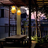 garden at Here & Now - Binh Thanh in Ho Chi Minh City