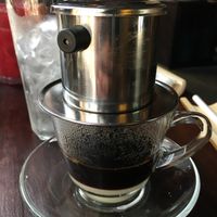 Vietnamese Coffee Black at Here & Now - Binh Thanh in Ho Chi Minh City