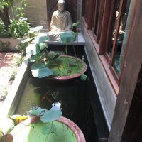 Outside at Here & Now - Binh Thanh in Ho Chi Minh City