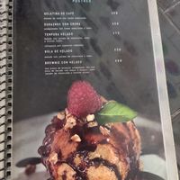 Desserts at Por Siempre Vegana Taquería in Mexico City