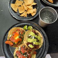   at Por Siempre Vegana Taquería in Mexico City