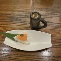 Complimentary dish #Veganuary at Indian Accent in New York City