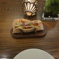 Pulled jackfruit (somewhat spicy) #Veganuary at Indian Accent in New York City