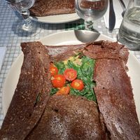 Galette  at Chez Germain in Paris