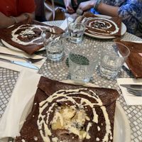 Galette Chiara   at Chez Germain in Paris