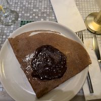 Ask for the dessert crêpes to be made vegan at Chez Germain in Paris
