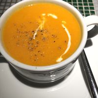 Small soup at Chez Germain in Paris