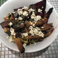 Vegan bowl  at Chez Germain in Paris
