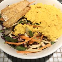 Vegan bowl at Chez Germain in Paris