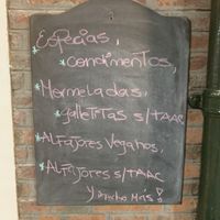 Alfajores veganos at Deli Campos in Rosario