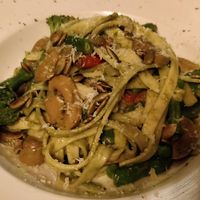 Pastaaa! Last meal before trekking... at Forest & Plate in Kathmandu