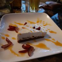 Cashew cake at Forest & Plate in Kathmandu