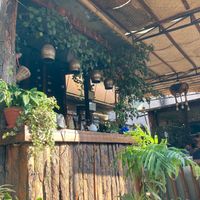 The terrace  at Forest & Plate in Kathmandu