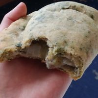 pasty at Sandford's Bakery in Great Torrington