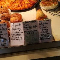 inside at Sandford's Bakery in Great Torrington