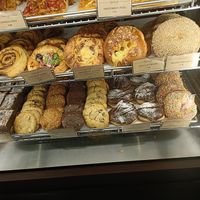 An assortment at the counter at Fergbaker in Queenstown
