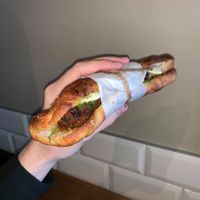 Vegan Sub at Fergbaker in Queenstown