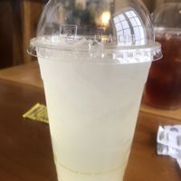 To go cups with paper straws! at Bird's Nest Cafe in Nashville