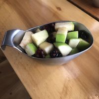 Mixed fruit at Bird's Nest Cafe in Nashville