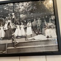 Unique place at Bird's Nest Cafe in Nashville