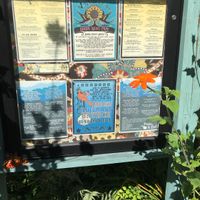 Menus at Bird's Nest Cafe in Nashville