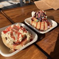 Vegan make your own  at Cinn City in Lynchburg