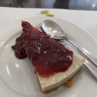 cheescake #Veganuary at Ki Macrobiotico in Aveiro