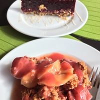 Dessert   at Ki Macrobiotico in Aveiro