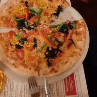 Pizza Siena vegan at Don Camillo - Neue Welt in Graz